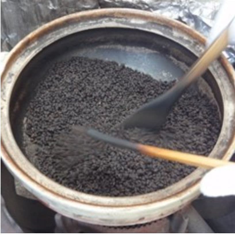 黒焼き玄米茶